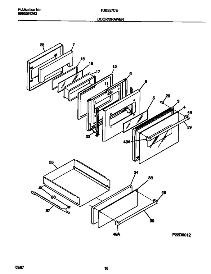 Diagram for TGB557CEB2