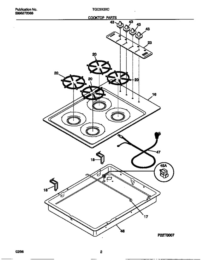 Diagram for TGC3X3XCDA