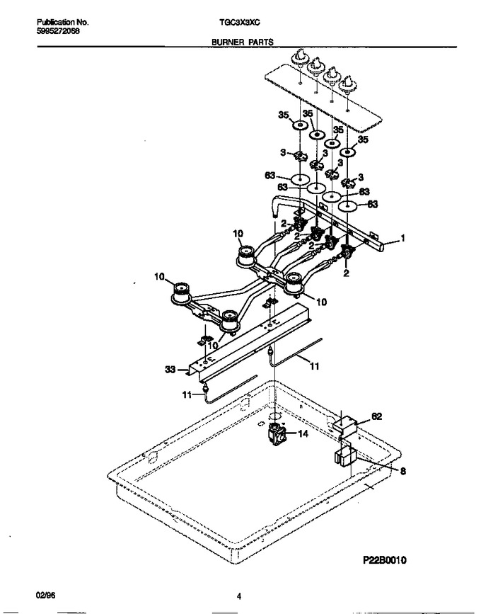 Diagram for TGC3X3XCWA