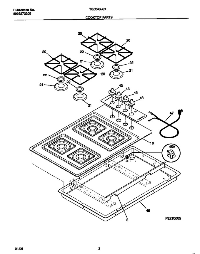 Diagram for TGC3X4XCCA