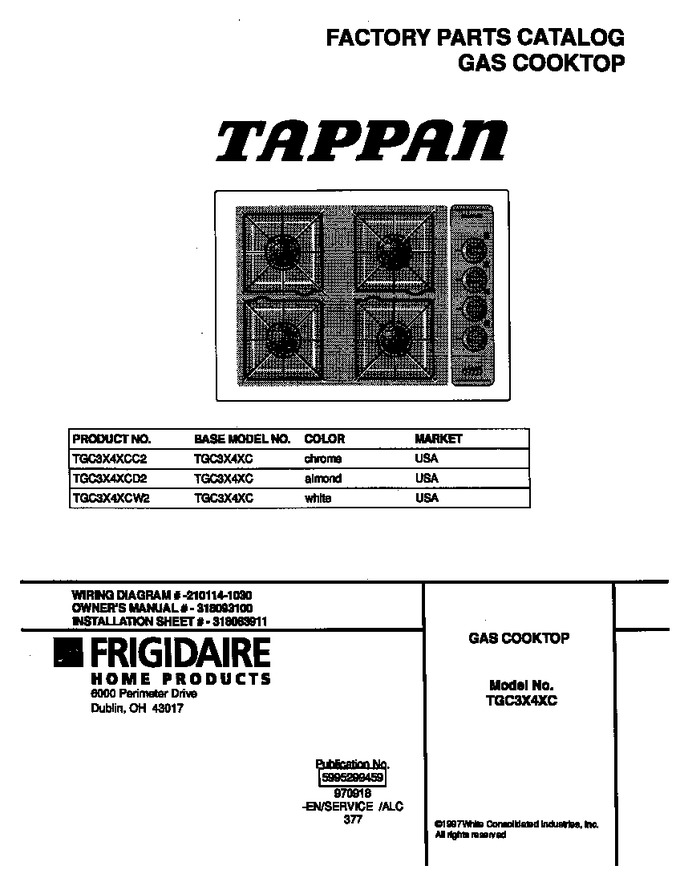 Diagram for TGC3X4XCC2