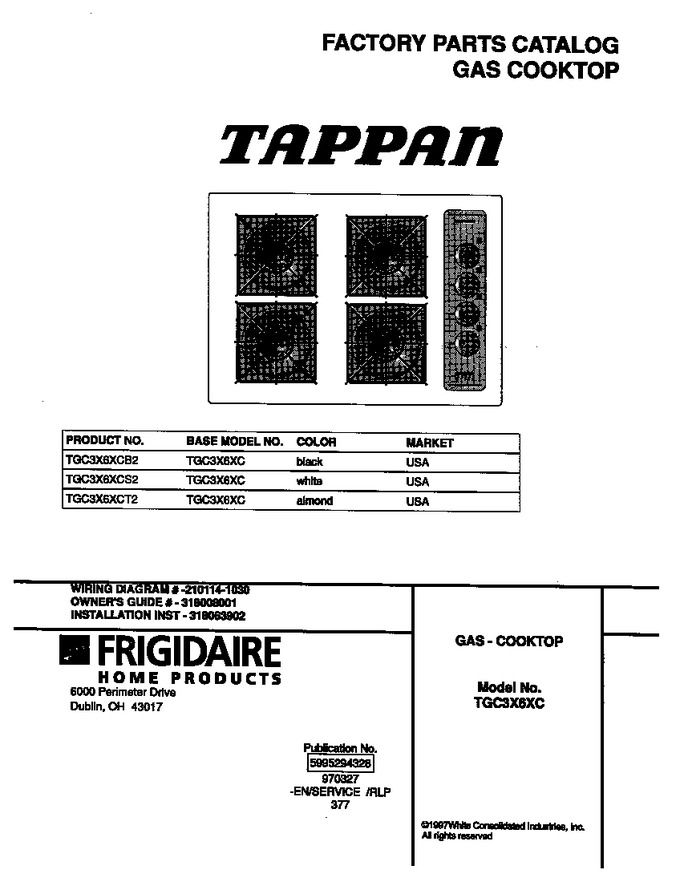 Diagram for TGC3X6XCB2