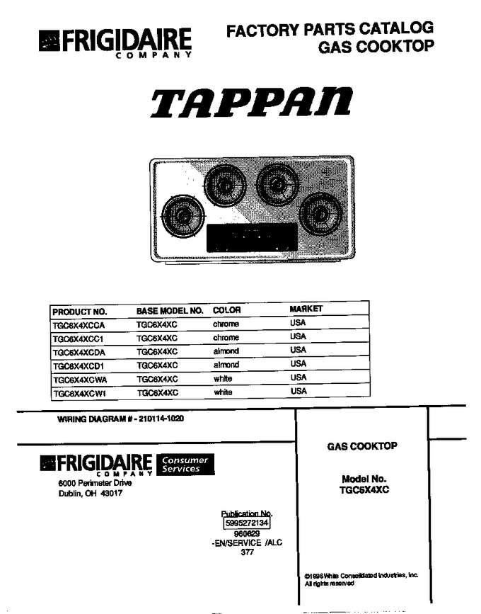 Diagram for TGC6X4XCDA