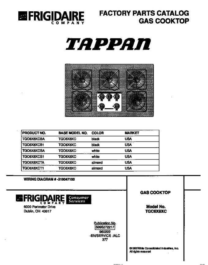 Diagram for TGC6X8XCS1