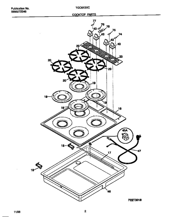 Diagram for TGC8X3XCDA