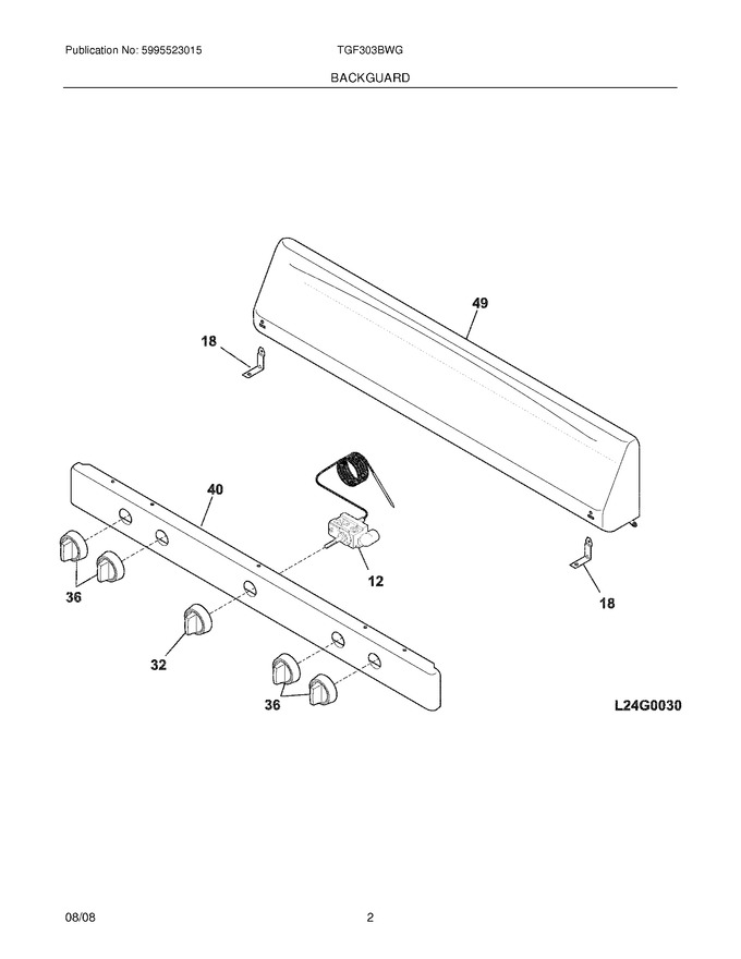 Diagram for TGF303BWG