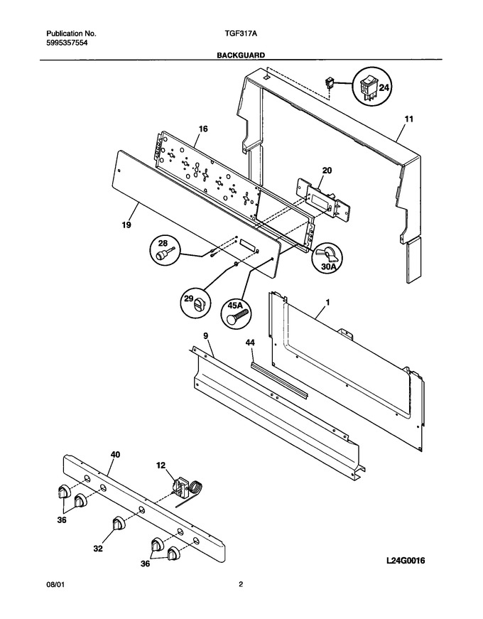 Diagram for TGF317AUA