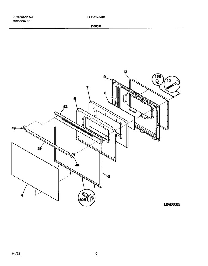 Diagram for TGF317AUB