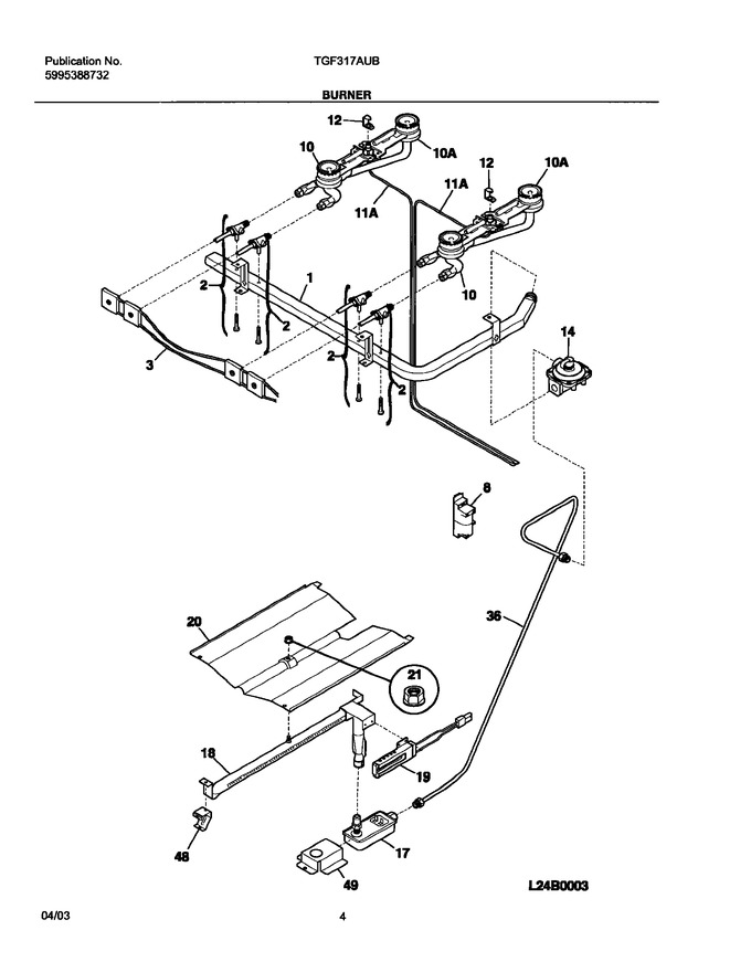 Diagram for TGF317AUB