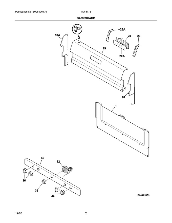 Diagram for TGF317BWB