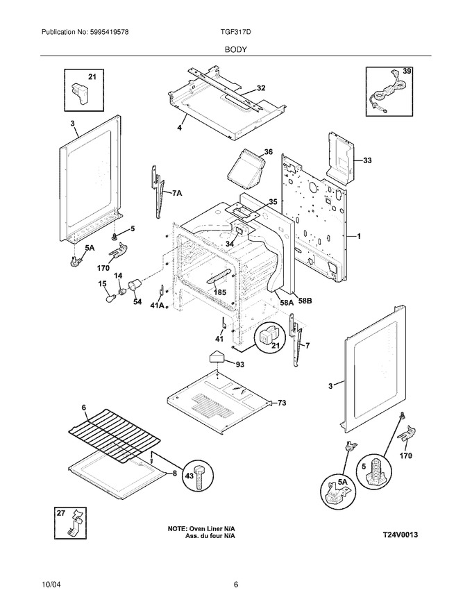 Diagram for TGF317DUA