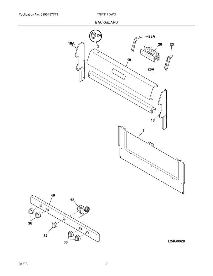 Diagram for TGF317DWD