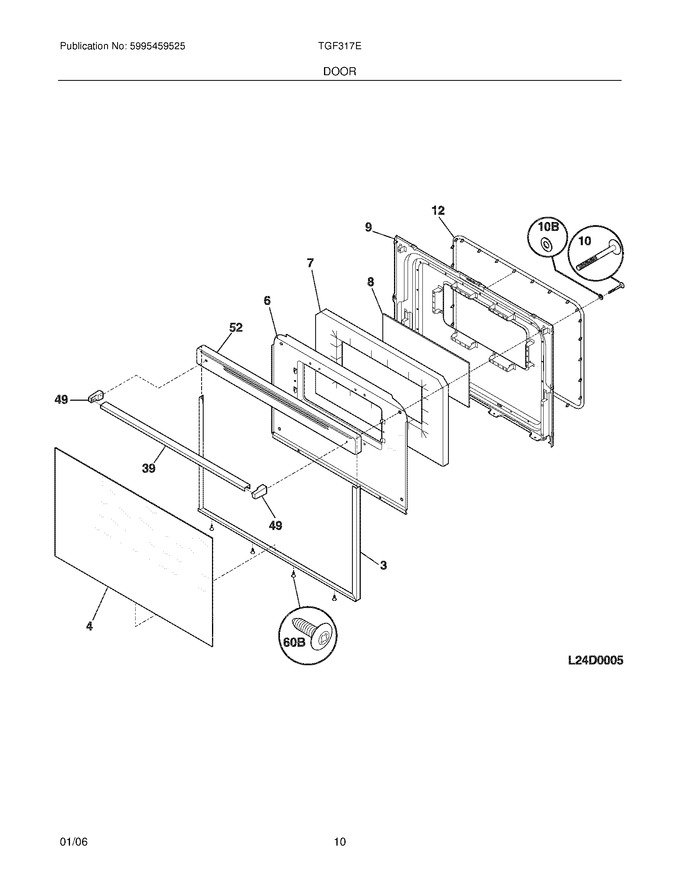 Diagram for TGF317ESB