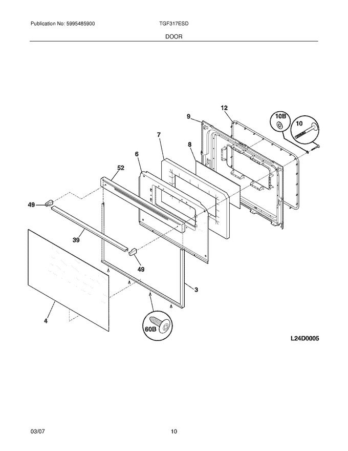 Diagram for TGF317ESD
