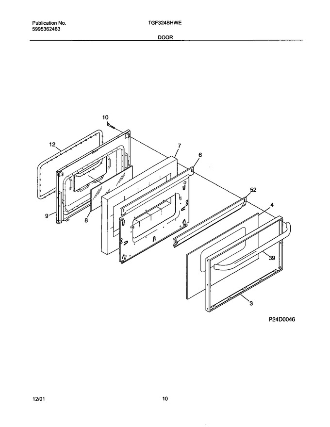 Diagram for TGF324BHWE