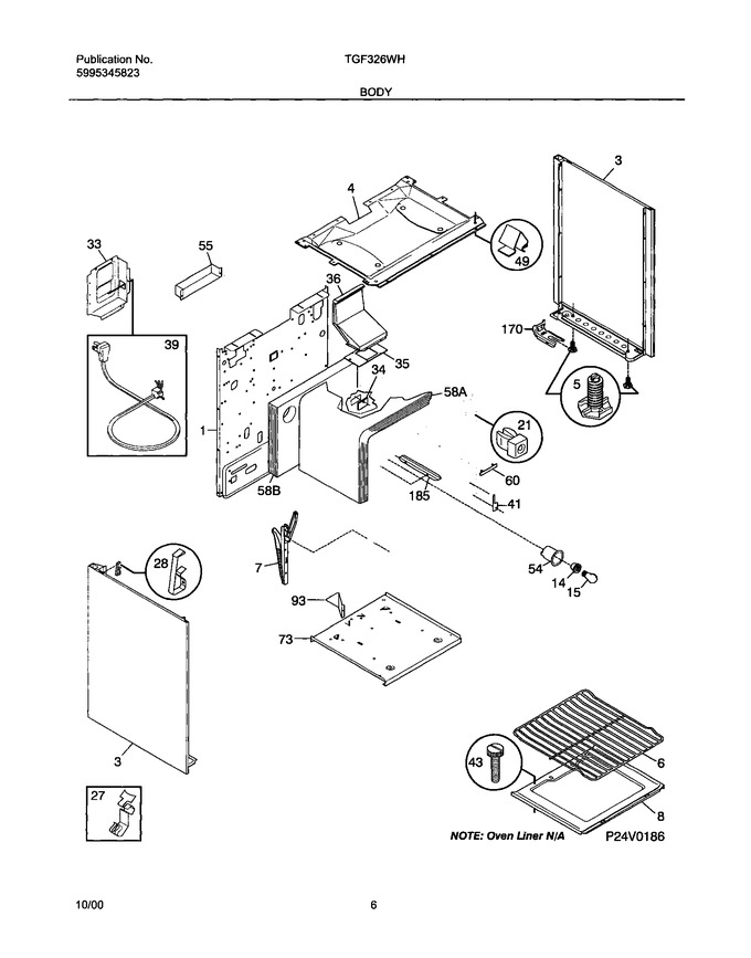 Diagram for TGF326WHSD