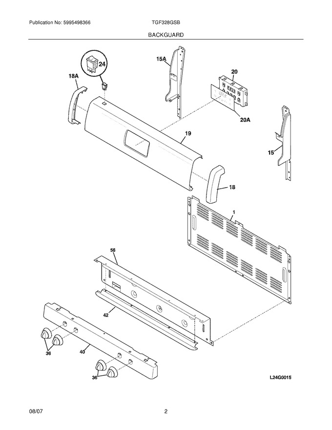 Diagram for TGF328GSB