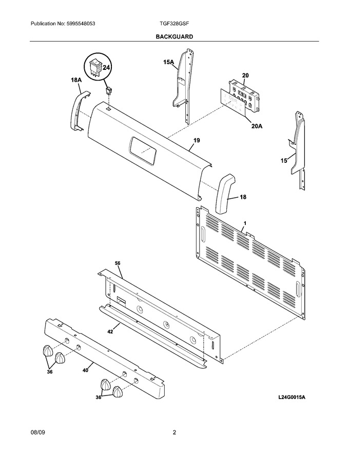 Diagram for TGF328GSF