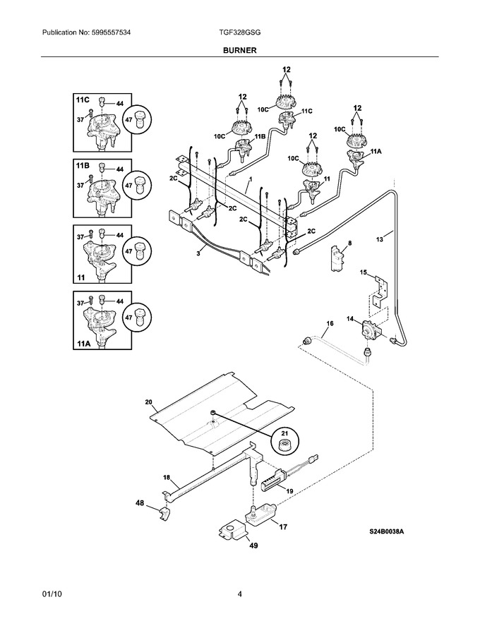 Diagram for TGF328GSG