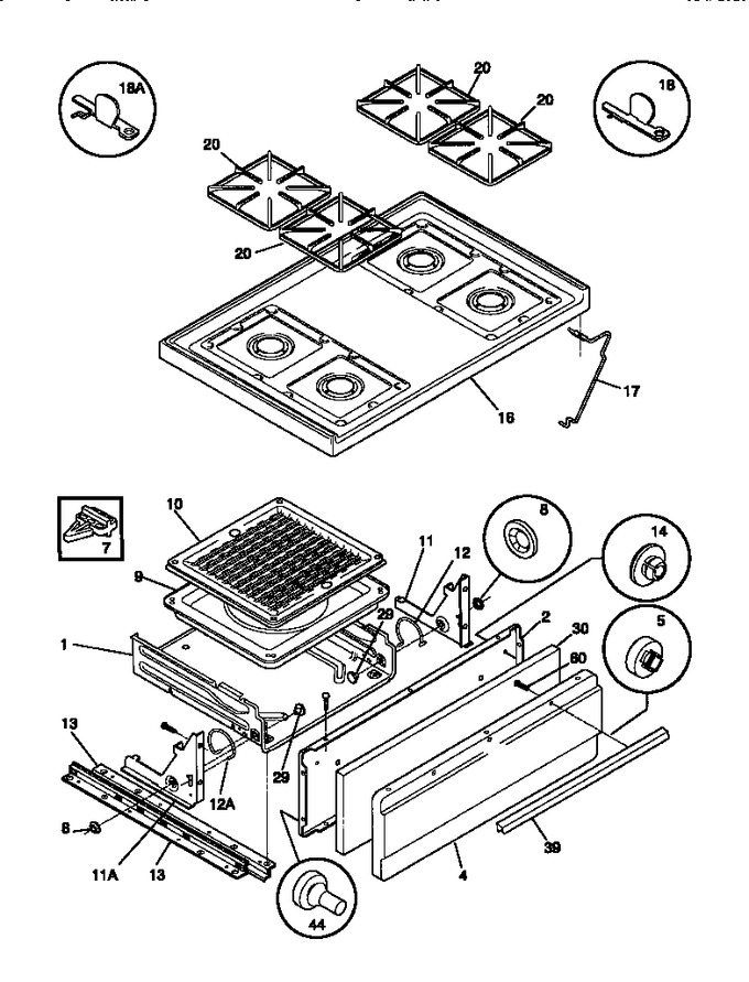 Diagram for TGF330WCWA
