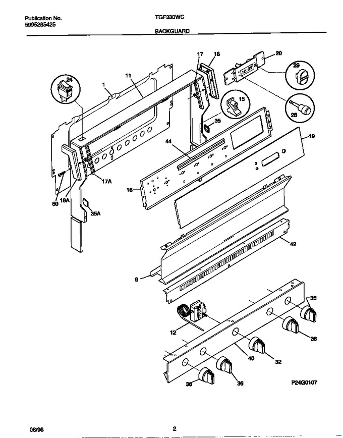 Diagram for TGF330WCDC