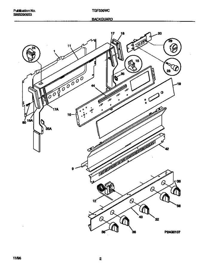 Diagram for TGF330WCWD