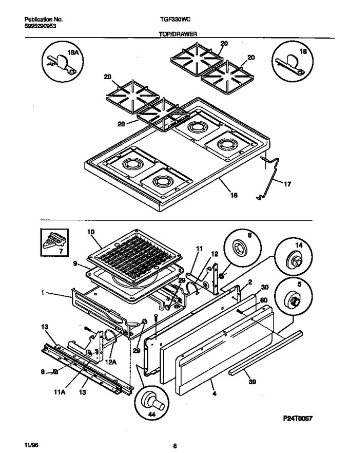 Diagram for TGF330WCWD
