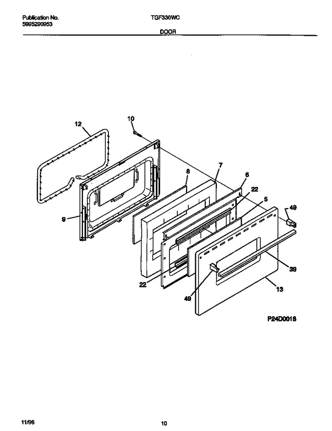 Diagram for TGF330WCWD