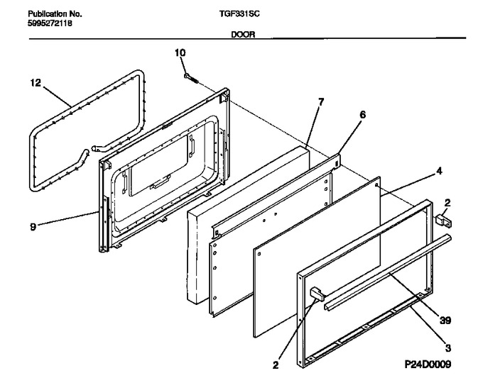 Diagram for TGF331SCWA