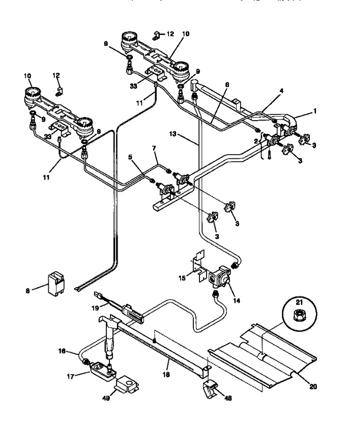 Diagram for TGF332BCWA