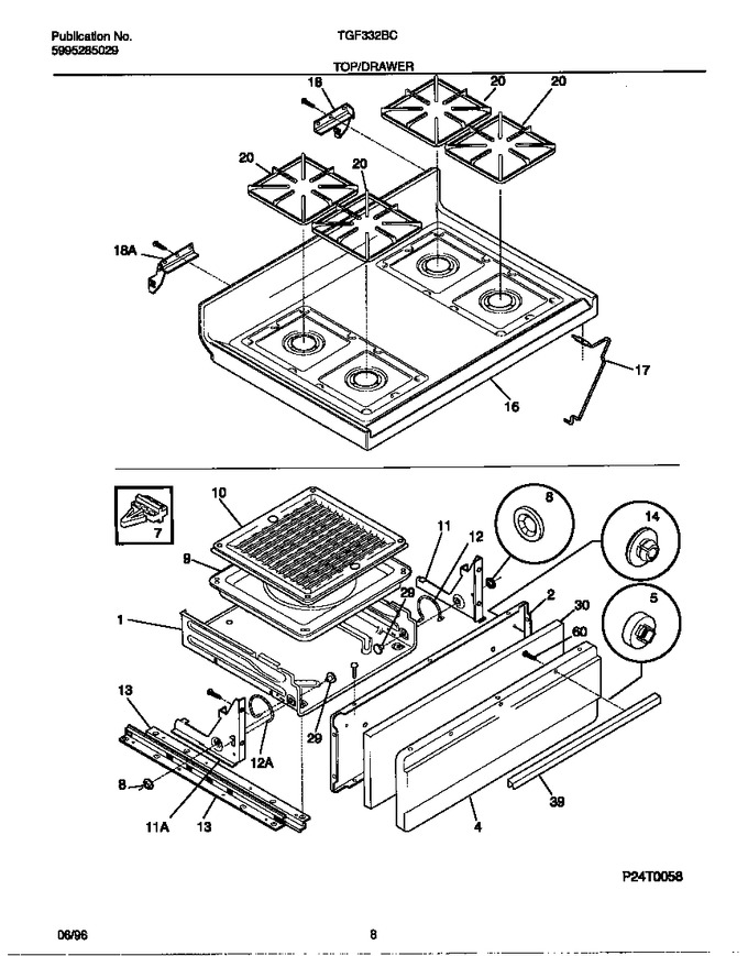 Diagram for TGF332BCDC