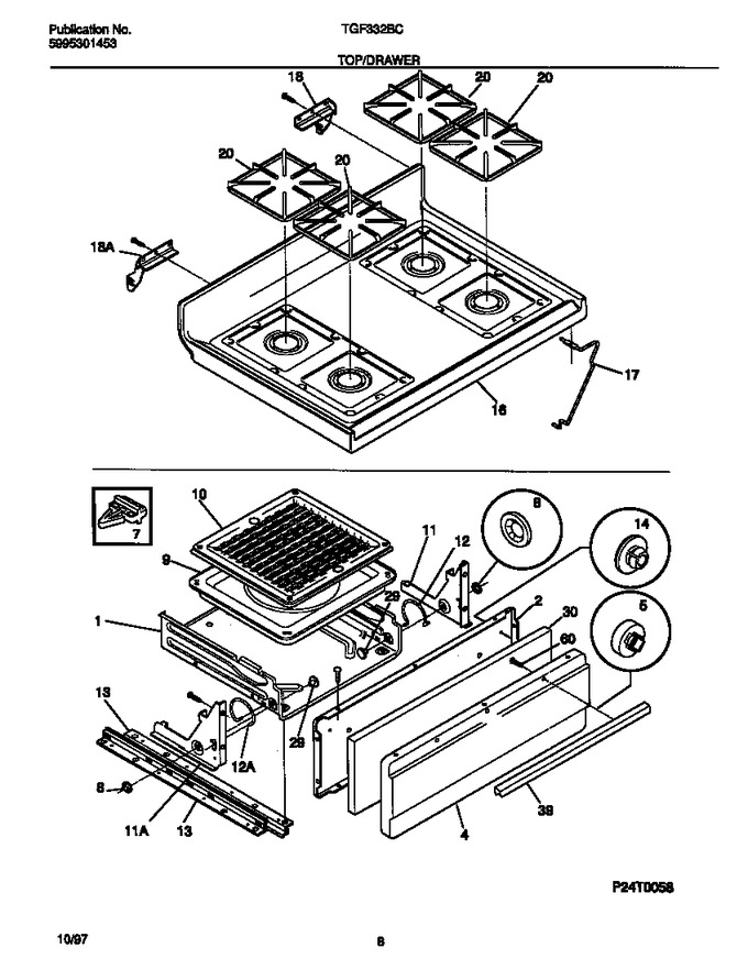 Diagram for TGF332BCWE