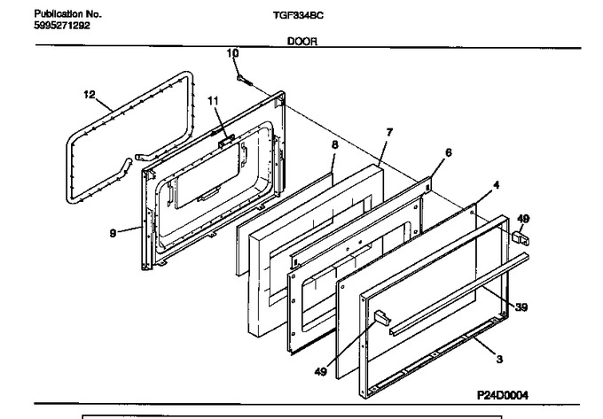 Diagram for TGF334BCWA