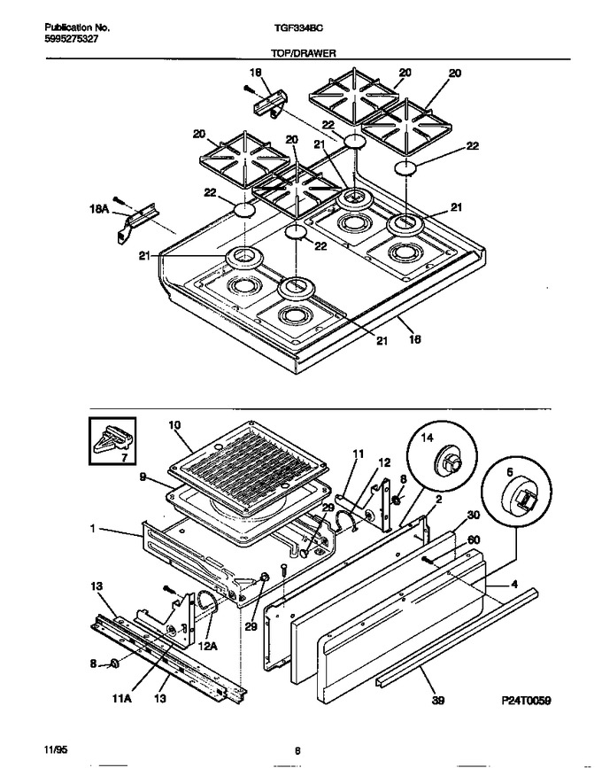 Diagram for TGF334BCWB