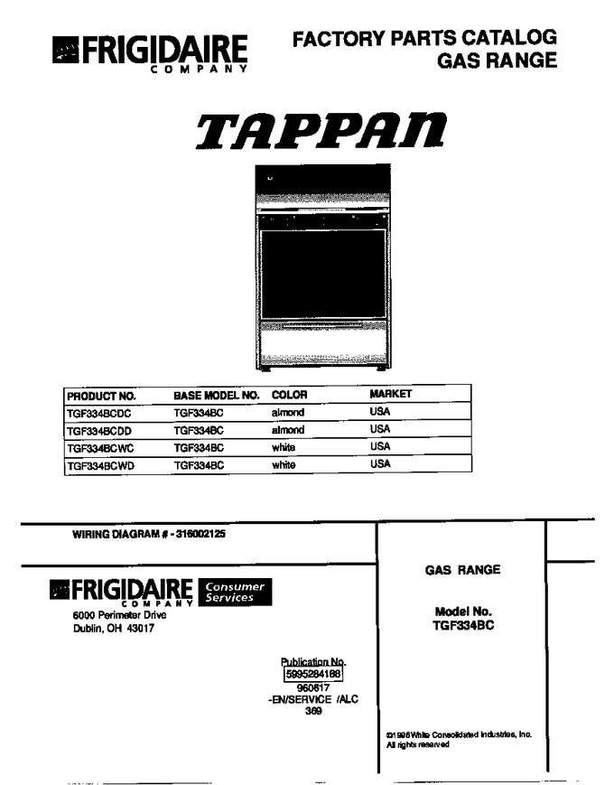 Diagram for TGF334BCDC