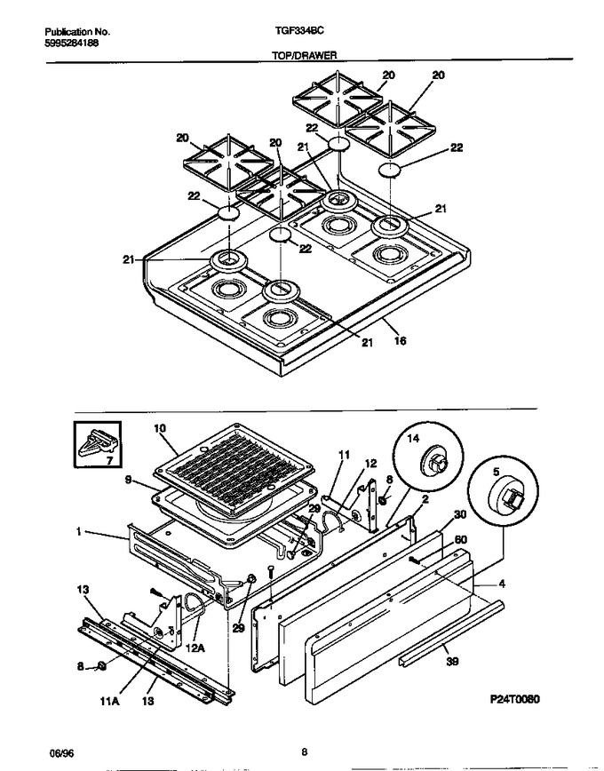 Diagram for TGF334BCWC