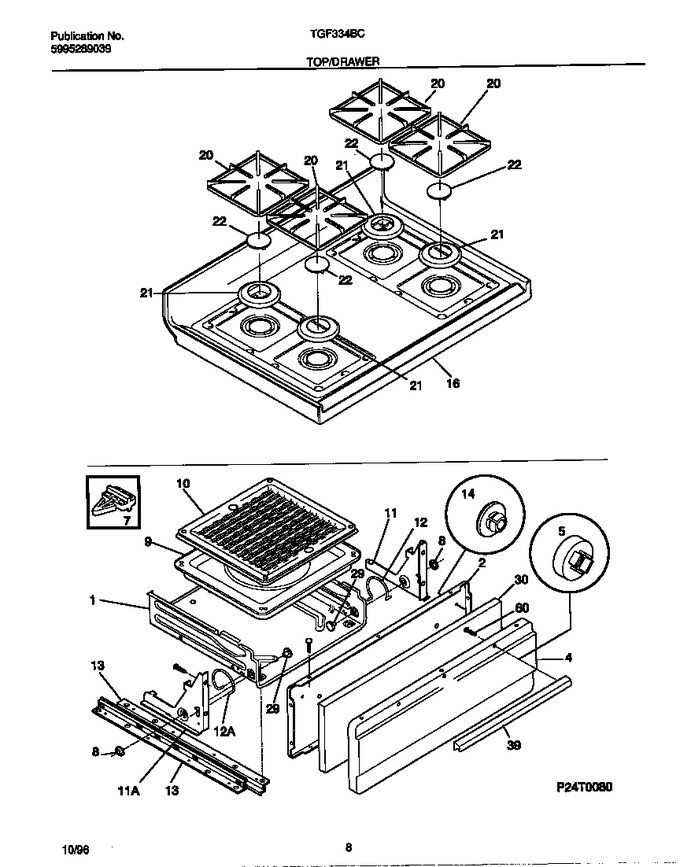 Diagram for TGF334BCWE