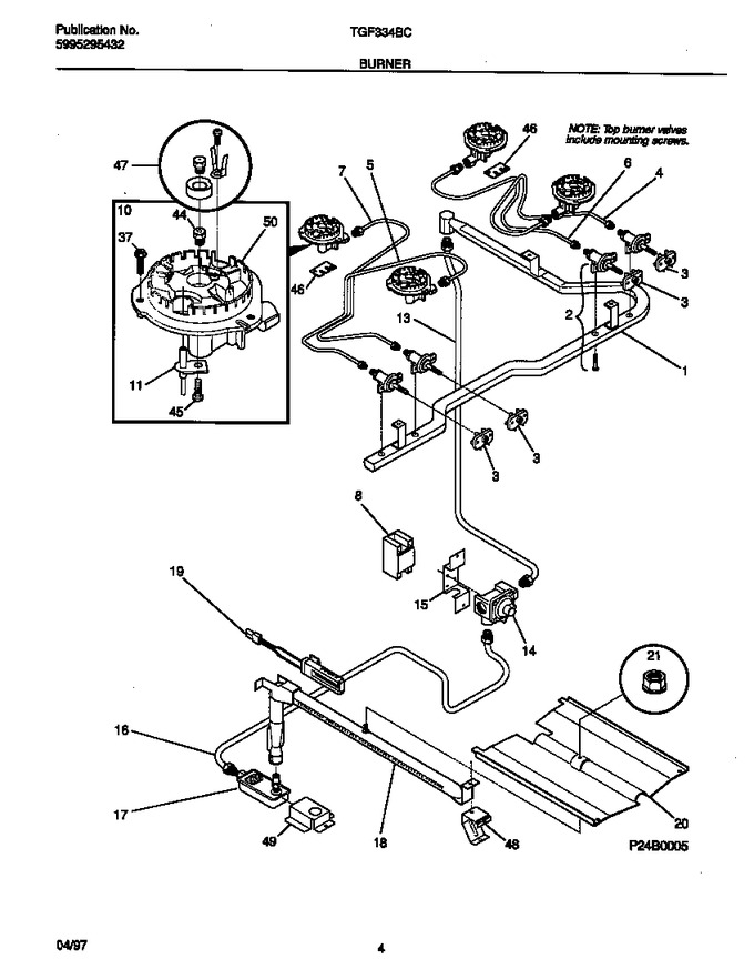 Diagram for TGF334BCDG