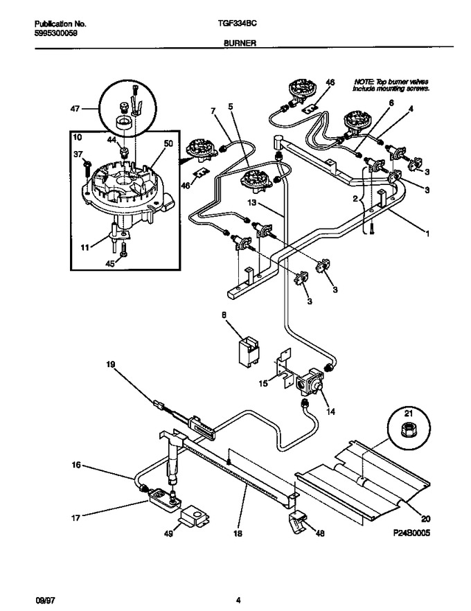 Diagram for TGF334BCWH