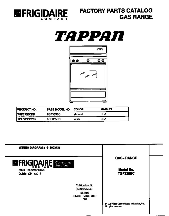 Diagram for TGF335BCDB
