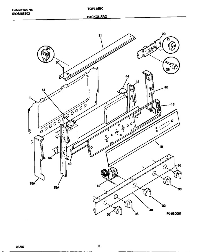 Diagram for TGF335BCWC