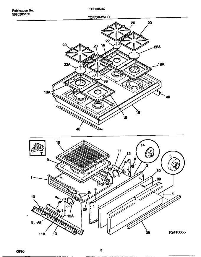 Diagram for TGF335BCWC
