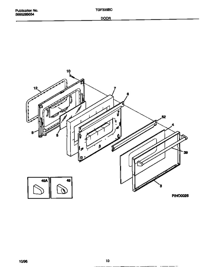 Diagram for TGF335BCWD