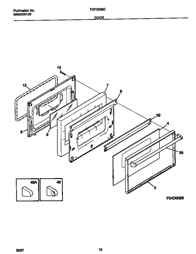 Diagram for TGF335BCWE