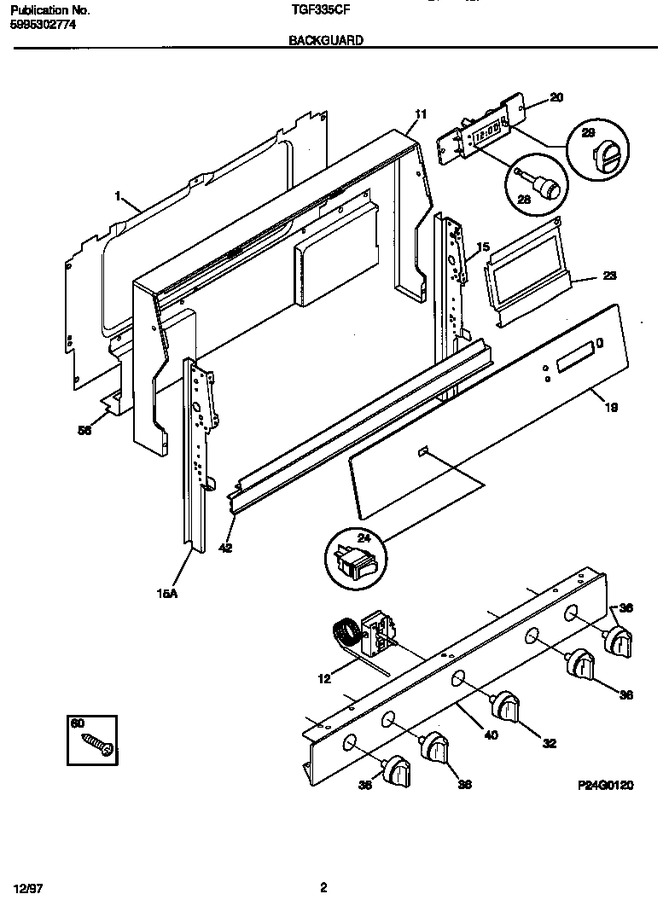 Diagram for TGF335CFSA