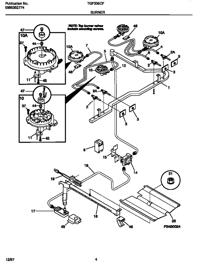Diagram for TGF335CFTA