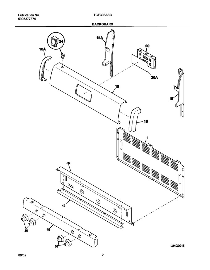 Diagram for TGF336ASB
