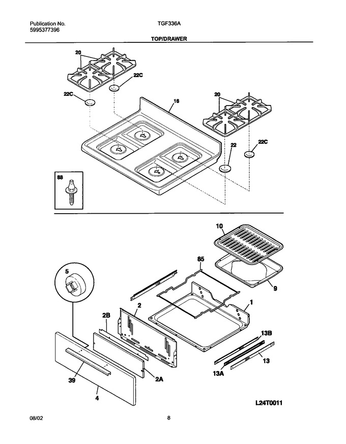 Diagram for TGF336ASD