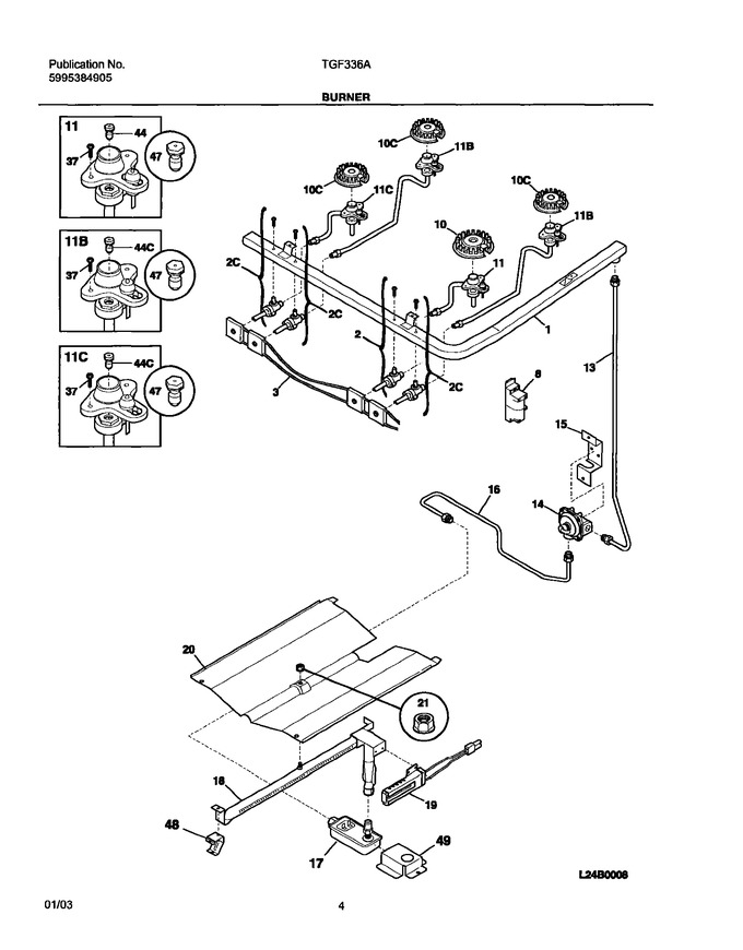 Diagram for TGF336AUE