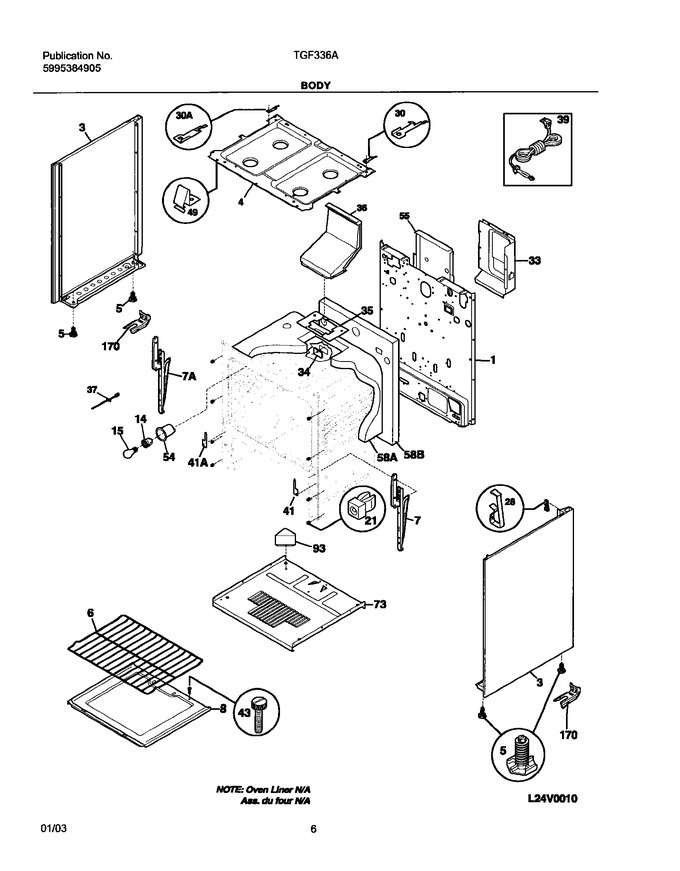 Diagram for TGF336AUE